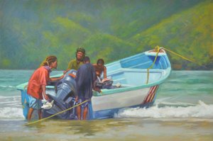 Kırmızı Balık, 2018 by Colin Bootman