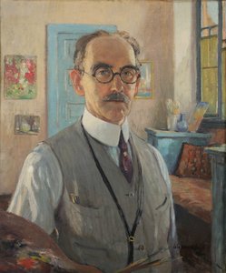 Otoportre by Colin Campbell Cooper