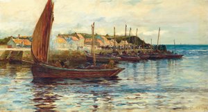 Oban limanında gemicilik, 1892