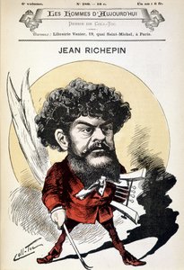 Jean Richepin (1849-1926), Fransız yazar. by Coll Toc