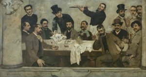  by Columbano Bordalo Pinheiro