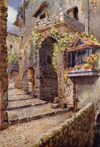Ortaçağ Evleri, Alatri by Commendator Formilli