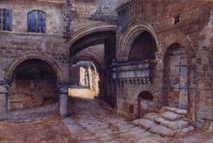 Pellegrino Meydanı, Viterbo by Commendator Formilli