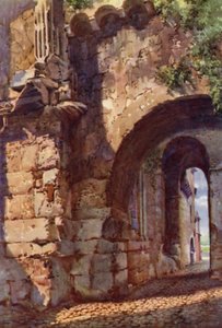 Roma ve Ortaçağ kalıntıları, Terracina by Commendator Formilli