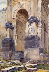 Septimius Severus Kemeri, Roma by Commendator Formilli