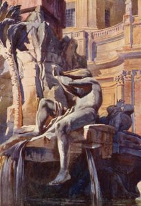 Piazza Navona Çeşmesi, Roma by Commendator Formilli