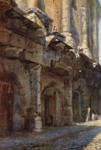 Marcellus Tiyatrosu, Roma by Commendator Formilli