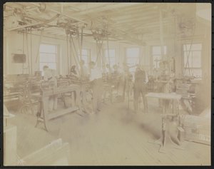 Dressler & Co. Fabrikası, Motion Picture Machines, New York by Company Byron