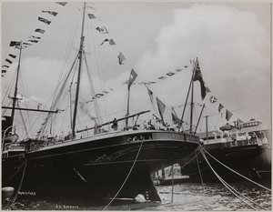 SS "Umbria", Cunard Hattı