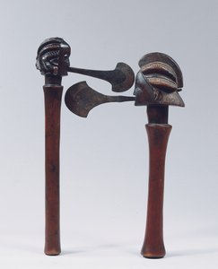 Luba Shankadi baltaları (ahşap ve metal)