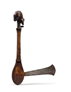 Nadir Luba baltası (ahşap ve metal)