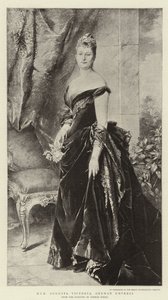 H I M Augusta Victoria, Alman İmparatoriçesi