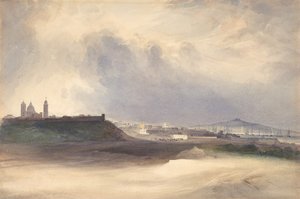 Montevideo'ya Yaklaşım, Uruguay, 1832.