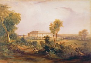 Camden Park House, home of John MacArthur (1767-1834), 1843 