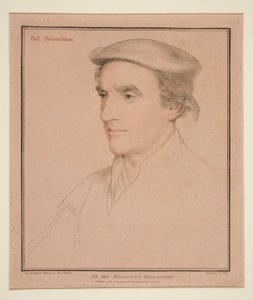 Philip Melanchthon mu? 1497-1560 by Conrad Martin Metz