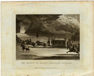 Rusya İmparatoriçesi Ülkeyi Dolaşıyor, 1784