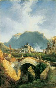 Capri, Tiberius Köprüsü