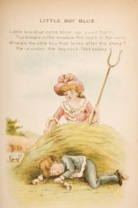 Little Boy Blue, Frederick Warne und Co. tarafından yayınlanan 