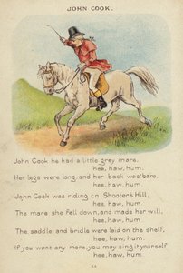 Tekerleme: John Cook (chromolitho) by Constance Haslewood