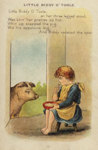 Tekerleme: Little Biddy O