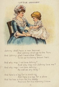 Tekerleme: Küçük Johnny (chromolitho)