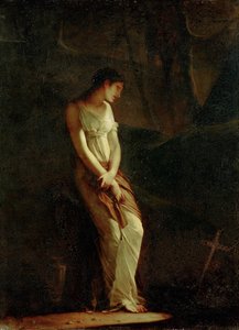 La mere infortunee - mutsuz anne ... by Constance Marie Mayer-Lamartiniere