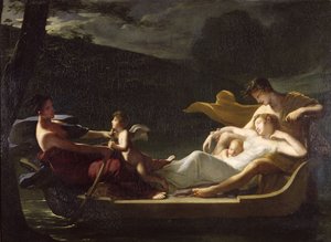 Mutluluk Rüyası by Constance Marie Mayer-Lamartiniere