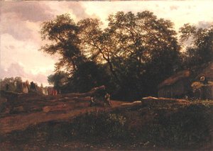 Ormanın Kıyısı, 1830