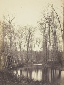Etang et Fermiere Havuzu ve Çiftçinin Karısı, c. 1865.