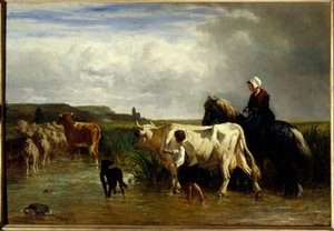 Le pasaj du gue Constant Troyon
