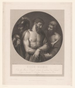 Ecce Homo Ecce Homo (nesne üzerindeki başlık) by Constant Louis Antoine Lorichon