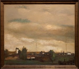 Köy ve okçuluk by Constant Permeke