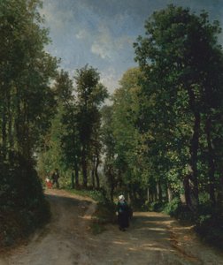 Ormanda Yol, 1840