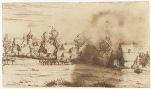 Roosendaal Roosendael (nesne üzerindeki başlık)