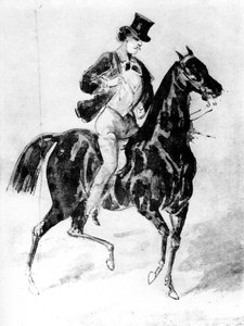 Bir Dandy, 19. yüzyıl, 1930.