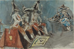 antrenörler by Constantin Guys