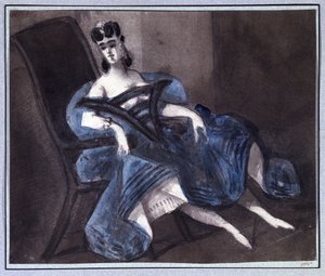 yarı-mondaine by Constantin Guys