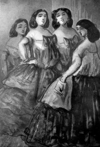 Dört Kız, 19. yüzyıl, 1930.