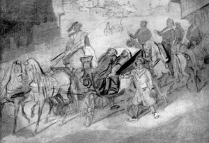 Türk Yetkililer, 1930 by Constantin Guys