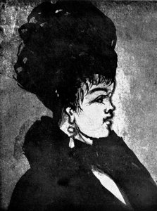 Genç Kadın, 1930. by Constantin Guys