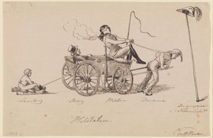 Bütün devlet. Siyasi hiciv dergisi by Constantin Hansen
