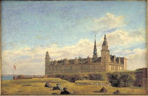 Kronborg Kalesi by Constantin Hansen