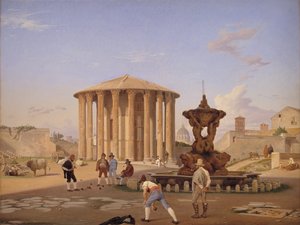 Piazza della Bocca della Verità ile Roma