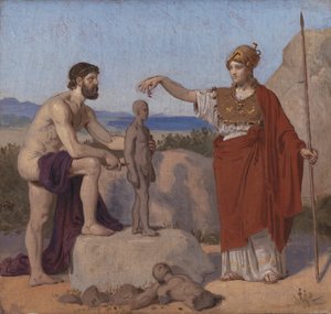 Kilden Prometheus Kalıpçı Adam