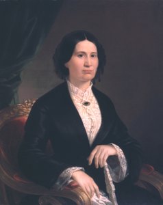 Susan Pickering Bemis, yak. 1852.