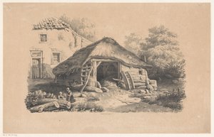 Het Landschap çiftliğinde ahır (seri başlığı)