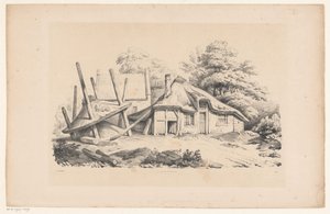 harap çiftlik Manzara (dizi adı) by Constantinus Cornelis Huysmans