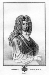 John Dormer, taşralı beyefendi, 17. yüzyıl sonu 18. yüzyıl başı.