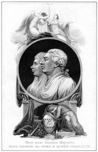 Kral George III ve Kraliçe Charlotte, 19. yüzyıl