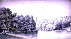 Çin Köprüsü, Stourhead,